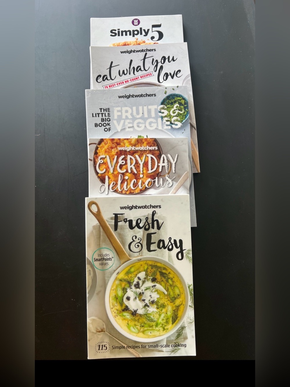 BUNDLE Weight Watchers Smart Points Cookbooks